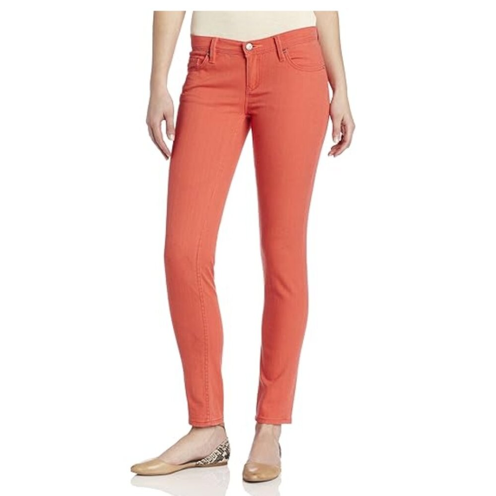 ROXY Denim Low Rise Sunburners Ankle Crop Length Colored Jeans Pants 7 NWT